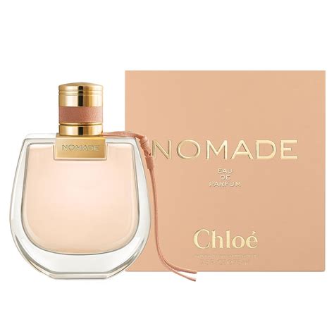 chloe nomade eau de parfum 75ml|chloe nomade parfum 75 ml.